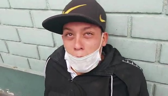 Venezolano asesinó a su compatriota en la vía pública en San Juan de Miraflores. (Video PNP)