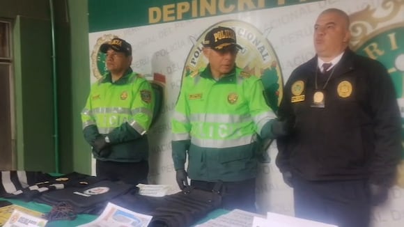 CORREO | Desarticulan presunta banda delincuencial “Los Injertos de Juliaca” con armas y prendas policiales