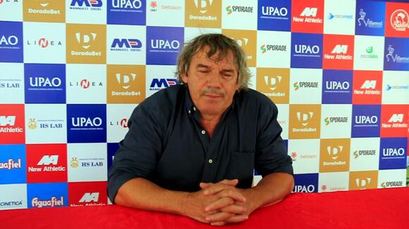 Mario Saralegui, DT de Mannucci