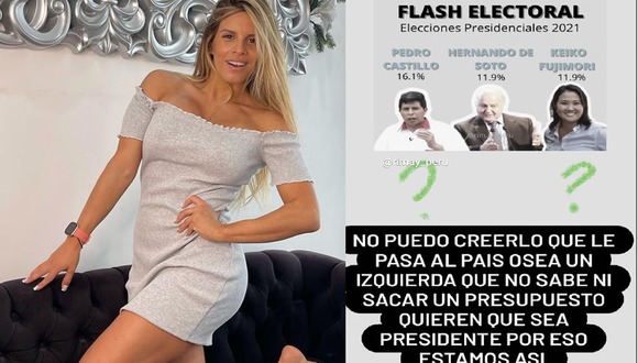 ZONA POPULAR | Alejandra Baigorria se pronuncia tras flash electoral