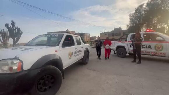 Internados en penal de Trujillo