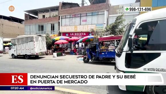 Secuestran a padre de familia junto a su hijo