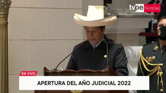 Discurso de Pedro Castillo