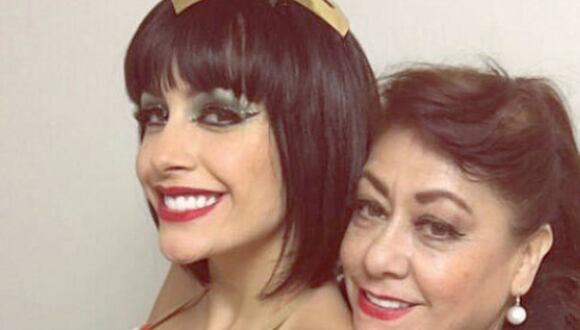 Mamá de Milett Figueroa