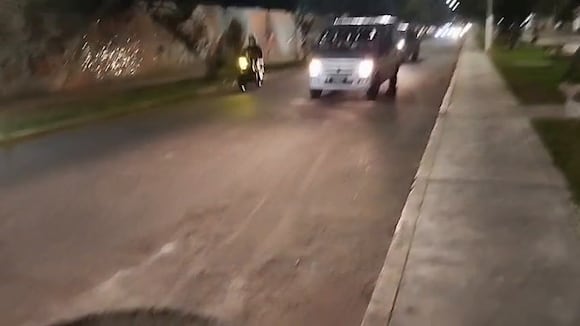 Joven cae a buzón sin tapa en Trujillo