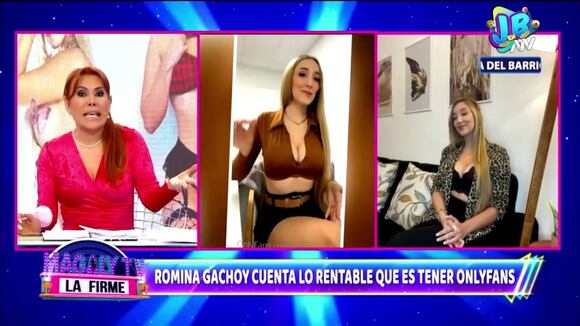 CORREO | Romina Gachoy quiere que Jean Paul Santa Maria incursione en OnlyFans: “lo estoy animando”