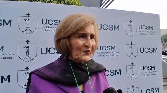 CORREO | Presidenta del Tribunal Constitucional destaca a Arequipa como referente en debate constitucional