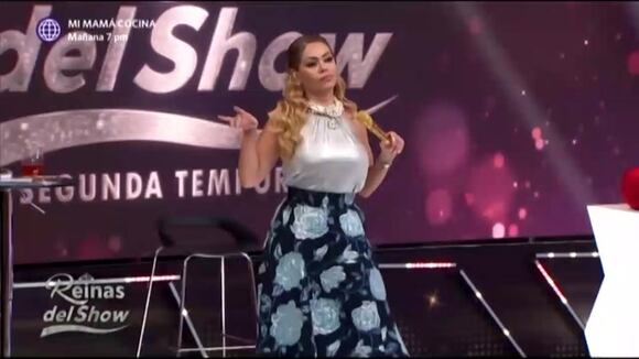 Gisela Valcárcel sobre las Chimotufreadas