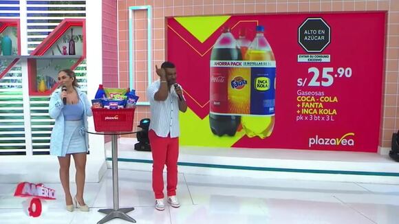 Giselo bromea con rumores de nuevo programa