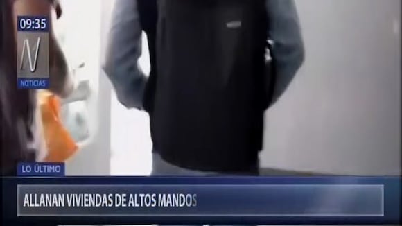 Allanamiento de viviendas de altos mandos del Ejército (Canal N)