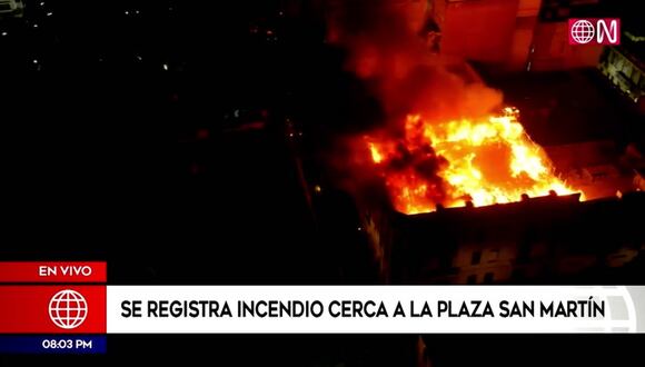 Declaraciones del comandante de Bomberos