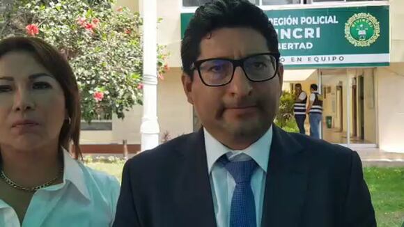 Frank Solorzano, consejero regional de la provincia de Pataz