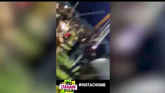 CORREO - Cachay es captado en show