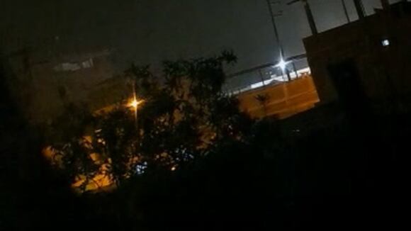 Tormentas eléctricas en Tumbes