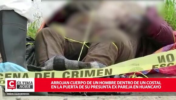 Arrojan el cuerpo de un hombre dentro de un costal | CORREO