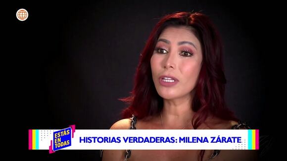 Milena Zárate llora al recordar duras palabras de Santi Lesmes