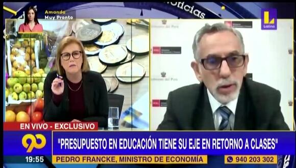 Declaraciones de Pedro Francke