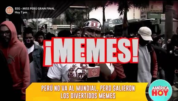 Memes tras derrota de Perú ante Australia