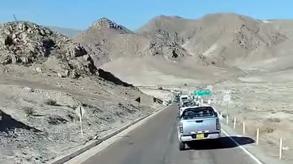 CORREO | ACCIDENTE EN LA VÍA CERRO VERDE EN AREQUIPA