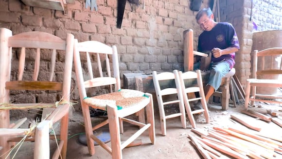 La historia de Américo Salinas