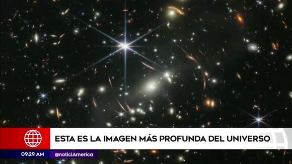 La imagen más profunda del universo