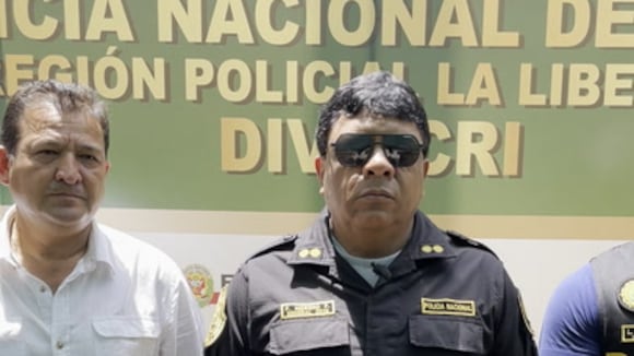 General Franco Moreno, jefe Región Policial La Libertad