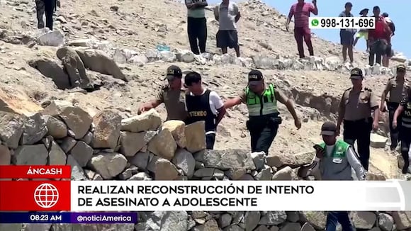 Áncash: adolescente agraviado