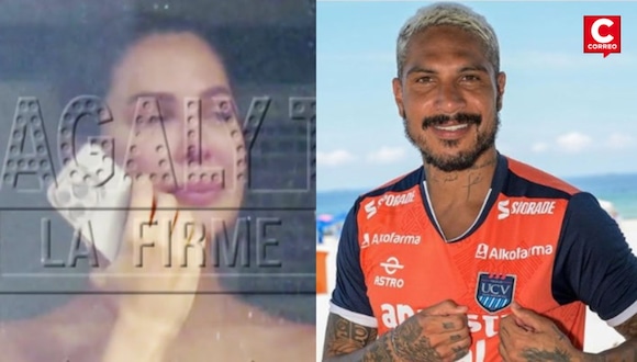 CORREO Y OJO I ¿Ana Paula Consorte rompe en llanto luego de que Paolo Guerrero aceptara jugar para UCV?