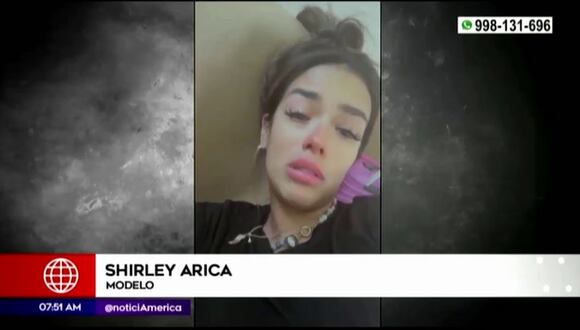 lágrimas de shirley arica