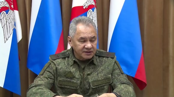 El ministro de Defensa ruso ordena la retirada de la anexionada ciudad ucraniana de Jersón