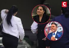 Ana Suicho declaró ante la Fiscalía de Lavado de Activos por caso Andrés Hurtado (VIDEO)