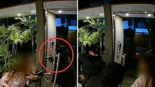 Surco: roban celulares a mujer en puerta de condominio