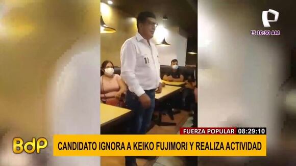 Candidato Keiko Fujimori - Buenos Días Perú - Correo