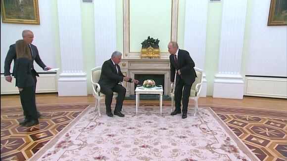 Putin y el presidente de Cuba muestran su unidad frente a EEUU