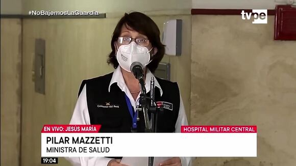 Pilar Mazzetti habló sobre segunda ola del coronavirus