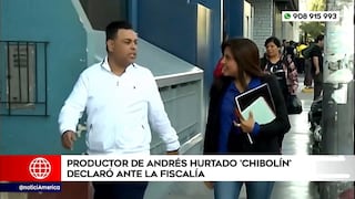 Productor de Andrés Hurtado habría recibido más de 600 mil soles de Renovación Popular