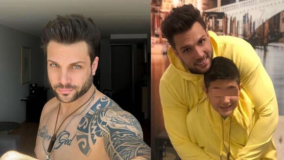 ZP | Nicola Porcella reflexiona "mi hijo me salvó la vida y me enseñó a amar"