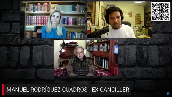 Manuel Rodríguez Cuadros revela que Pedro Castillo le ofreció ser canciller, pero no aceptó