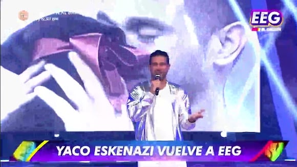 Yaco Eskenazi y Mario Hart regresaron a "Esto es Guerra" como capitanes