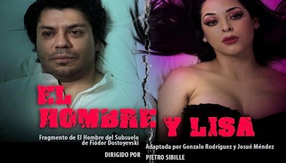 ZP | Andrea Luna presentó adelanto de la obra virtual ‘El Hombre y Lisa’