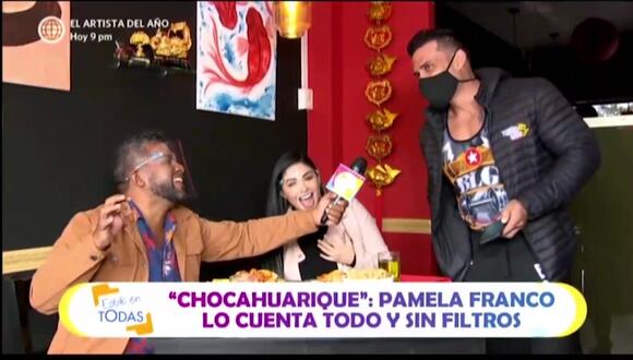 Christian Domínguez revela que sigue los pasos de Pamela Franco desde el 2015