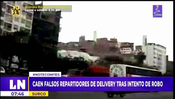 Caen falsos deliverys