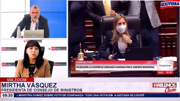 Exitosa Mirtha Constitucion