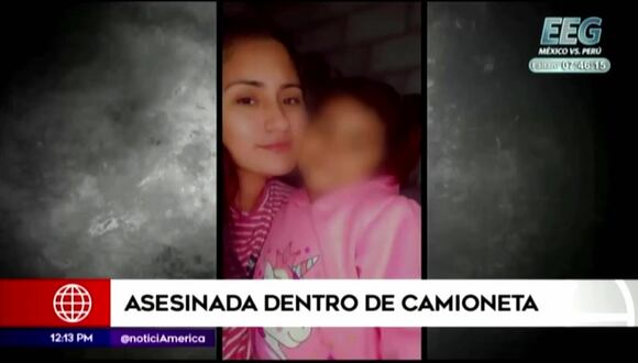 Mujer es hallada muerta en una camioneta