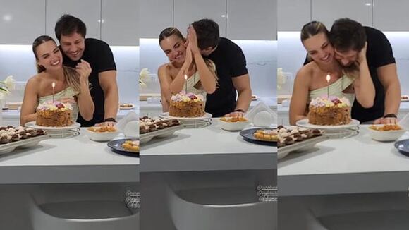 André Bankoff sorprendió a 'Cachaza' para celebrar su reciente cumpleaños en Lima