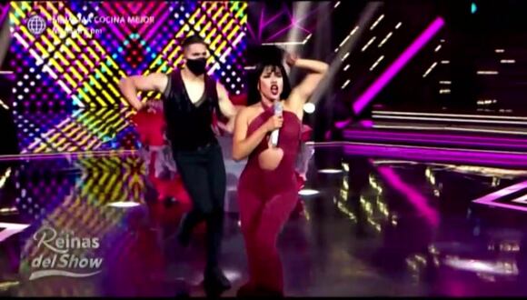 Baile de Diana Sánchez