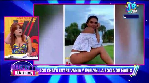 CORREO | Chats demoledores de Vania Bludau y Evelin Jiménez