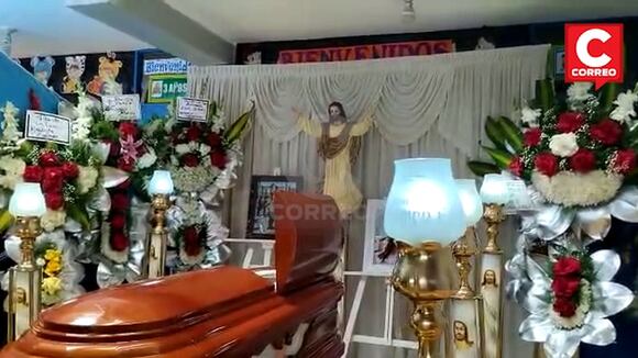 Velan restos de directora de centro educativo que murió en accidente de tránsito