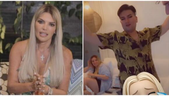 CORREO - ¿Jessica Newton se reunió con Cassandra y Deyvis para ver a Magaly Medina?