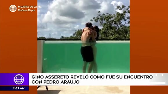 Gino Assereto reveló cómo fue su encuentro con Pedro Araujo